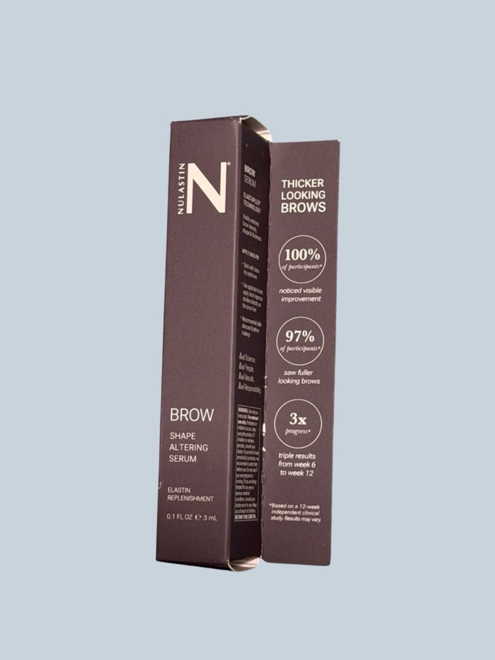 Nulastin Brow Shape Altering Serum - NIB
